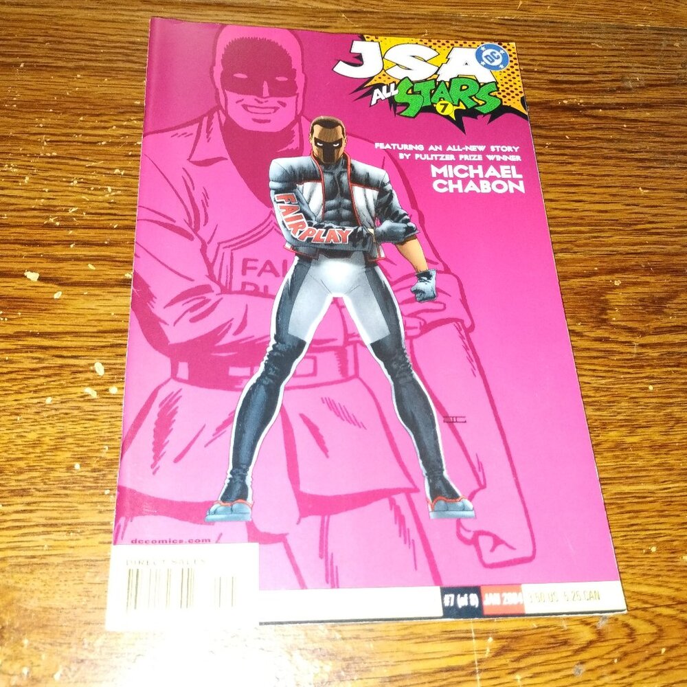 JSA Stars #7 (DC Comics, 2003)